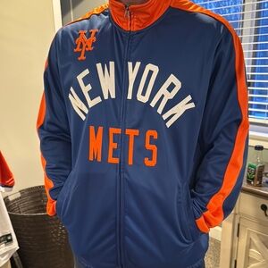 New York Mets Blue and Orange Jacket
